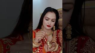 अब तक का मेरा Best Looklike करके ही जाना️#trending #viral #bridalmakeup #youtubeshorts #shorts