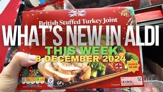 What's New in Aldi This Week - New Arrivals - 8 December 2024 [4K]