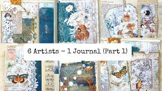 6 Artists  - 1 Journal - International Collaboration