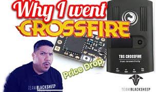 Crossfire Team Blacksheep Slashes prices - why I left FrSky for 900mhz - tbs crossfire