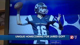 Jared Goff's unique homecoming in NFC Championship Game