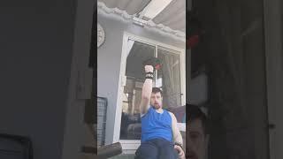 continuous situps weight  2.5kg workout #strong #fitness  #situps #armworkout