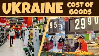 Cost of Products in Ukraine 2021 - Prices of Major Goods/Products In Kiev/Kyiv, Ukraine 