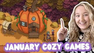 14 NEW Cozy Games in January 2025 - PC & Nintendo Switch