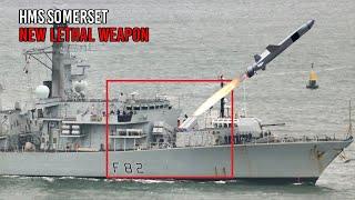 Finally! UK's First Type 23 Frigate Equipped With Deadly Advanced New Weapon - Naval Strike Missile