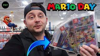 Big Nintendo Sale MAR10 Day + Nintendo Clearance GamesStop & Hobby Lobby