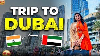 My First Trip to Dubai | Explore the Beauty of Dubai with Me