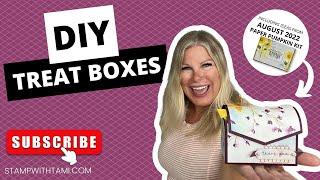  Making Amazing DIY Treat Boxes [Gift Box Series #1]