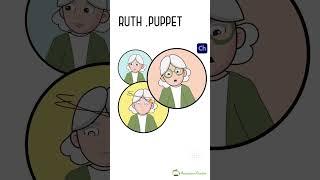 Grandma Ruth Puppet: Add Charm & Wisdom to Your Animations!  #adobecharacteranimator