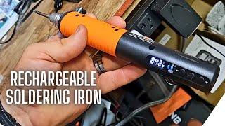 Cordless Soldering Iron | Portable Soldering Iron Pen