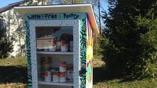 Little Free Pantries are U.S.' newest food banks