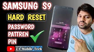 Samsung S9 Hard Reset | How to Hard Reset Samsung S9 Without Pc | Za Mobile Tech