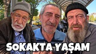 24 HOURS with HOMELESS People Living on the Streets! l Why Do They Live on the Street? - KONYA ~133