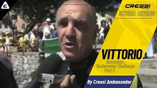 Guinness Book of World Records with Cressi : Vittorio Innocente (his challenge)