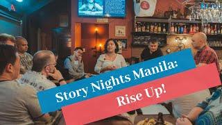 Rise Up: Story Nights Manila l Le-an Lai Lacaba