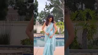 How to Walk Down Stairs in a Saree like a Pro!