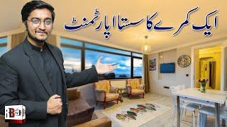 Cheap Apartment of 1 Bed Room in Bahria Town Karachi || BTK