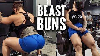 Beast Buns is Back! Jacquelyn Hickerson Quads & Glutes Workout