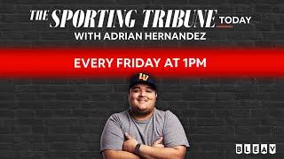 The Sporting Tribune Today | 9.8.22 | Andreas Hale & More Join Us!