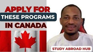 HOW TO FIND THE RIGHT AND RELATED MASTERS PROGRAMS IN CANADA