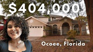 $404k Home Tour | 4 Beds 2 Baths | Ocoee, Fl | Central FL Realtors