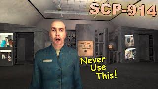 Never Use SCP-914