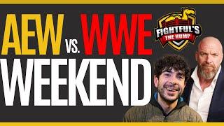 WWE vs. AEW Weekend | SRS Q&A | What's Up You Guys 5/21/2025