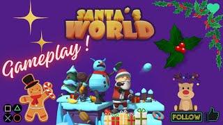 Santa's World Demo_ #Gameplay #PS4share #Santa's