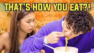 18 Types of People Using Chopsticks