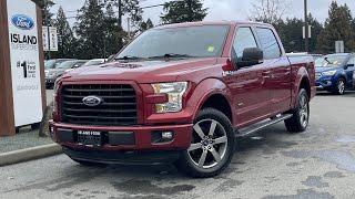 2015 Ford F-150 XLT, Remote Keyless Entry, Voice activated Navigation +Review | Island Ford