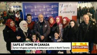 CBC News: Commitment of the Ahmadiyya Muslim Jama`at to Help Resettle Syrian Refugees