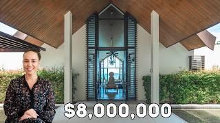 Inside a $8,000,000 beachfront villa in Cape Yamu, Phuket