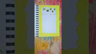 index design for project and assignment|️#shorts #youtubeshorts #design #shortvideo #simple #school