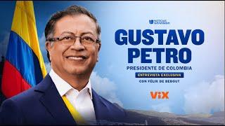 Entrevista exclusiva con Gustavo Petro, presidente de Colombia