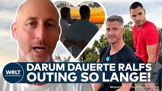 SPORT: Ralf Schumacher outet sich als homosexuell, zeigt Partner Etienne! Darum dauern Coming-Outs!