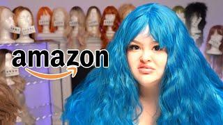 Trying VIRAL Amazon WIGS