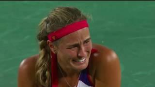 Monica Puig Gana Primera Medalla de Oro Olímpica de Puerto Rico