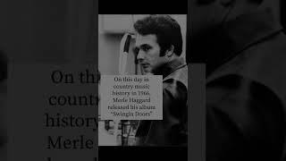 On this day in country music history in 1966 Haggard released a classic #countrymusic #60smusic