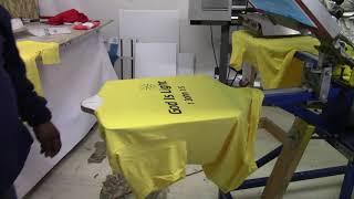 how I Screen Print T-Shirts