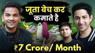 How Culture Circle Making 7 Crore/Month by Selling Shoes Online? Shark Tank Funded