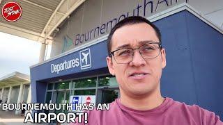 Bournemouth has an Airport!