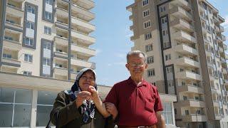 Kahramanmaraş Yusuflar kentsel dönüşüm projesinde evler teslim edilmeye başladı!