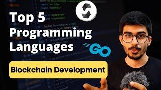 Top 5 Programming Languages to learn for BLOCKCHAIN Development 2022 | Ali Solanki #Shorts