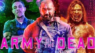 New Character Posters For Zack Snyder’s Army of the Dead Netflix Zombie Movie