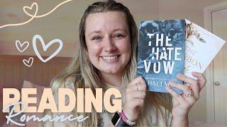 getting back into romance  || READING VLOG