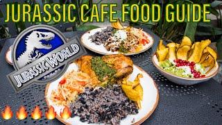 JURASSIC WORLD ISLAND | JURASSIC CAFE FOOD GUIDE | Everything you need to know before visiting