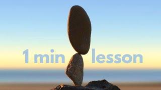 Learn to Rock Balance in Under 1 Minute!