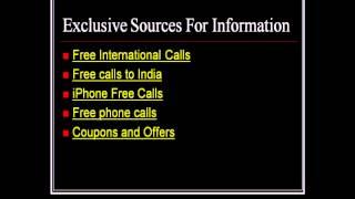 Cheap international calls