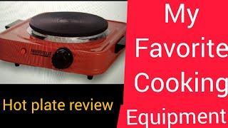 My Favorite Cooking Equipment | Shefield Hotplate Demo Video