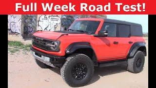 2022 Ford Bronco Raptor Review